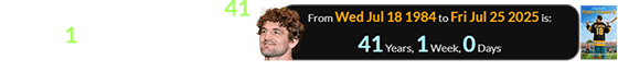 Ben Askren was exactly 41 years, 1 week old for Happy Gilmore 2’s Netflix premiere: