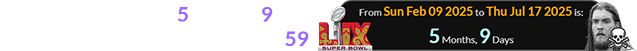 Braman died a span of 5 months, 9 days after the Eagles won Super Bowl 59: