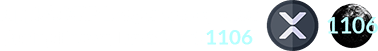 Ripple’s XRP Ledger was opened during Brown Lunation # 1106: