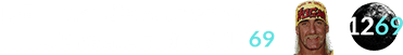 Hulk Hogan died on the first day of Brown Lunation # 1269: