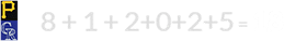 8 + 1 + 2+0+2+5 = 18