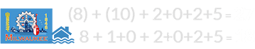 (8) + (10) + 2+0+2+5 = 27 and 8 + 1+0 + 2+0+2+5 = 18