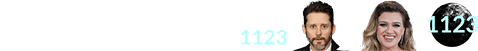 Blackstock and Clarkson got married during Brown Lunation # 1123:
