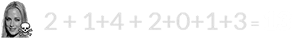 2 + 1+4 + 2+0+1+3 = 13