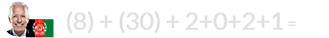 (8) + (30) + 2+0+2+1 = 43