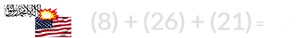 (8) + (26) + (21) = 55