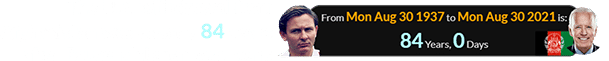 The U.S. withdrawal from Afghanistan was exactly 84 years after Bruce McLaren was born: