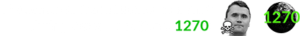 The conservative influencer was shot during Brown Lunation # 1270: