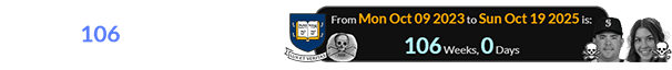 Montero and Tate died a span of exactly 106 weeks after Yale’s ‘Skull & Bones’ anniversary: