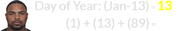 (1) + (13) + (89) = 103