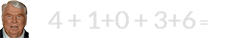 4 + 1+0 + 3+6 = 14