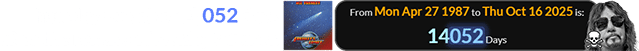 Thursday was also 14,052 days after the release of Frehley’s Comet:
