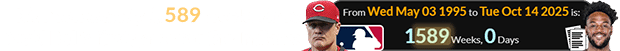 It’s been exactly 1,589 weeks since David Bell’s first game for the Indians: