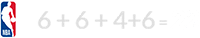 6 + 6 + 4+6 = 22