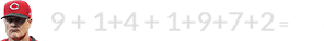 9 + 1+4 + 1+9+7+2 = 33