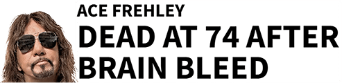 Ace Frehley Dead at 74 After Brain Bleed