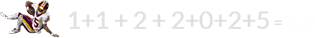 1+1 + 2 + 2+0+2+5 = 13