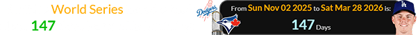 Smith’s World Series heroics took place 147 days before his birthday: