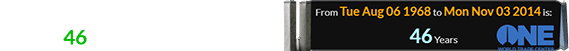 The new World Trade Center opened 46 years after the original: