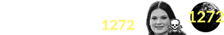 The Brown Lunation # at the time was 1272: