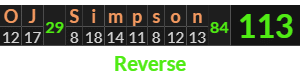 Greg Biffle died a span of 618 days (or 617 w/out the end date) after O.J. Simpson: