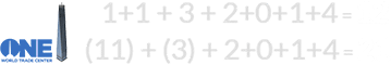 1+1 + 3 + 2+0+1+4 = 12 and (11) + (3) + 2+0+1+4 = 21
