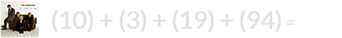 (10) + (3) + (19) + (94) = 126