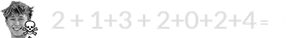 2 + 1+3 + 2+0+2+4 = 14