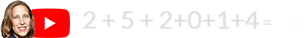 2 + 5 + 2+0+1+4 = 14