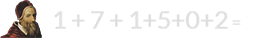 1 + 7 + 1+5+0+2 = 16