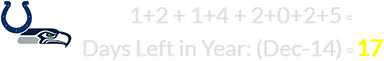 1+2 + 1+4 + 2+0+2+5 = 17