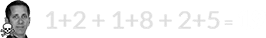 1+2 + 1+8 + 2+5 = 19