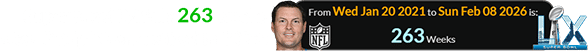 Super Bowl LX falls 263 weeks after Philip Rivers retired in 2021: