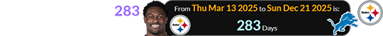 Metcalf lost his cool 283 days after the trade: