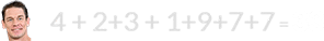 4 + 2+3 + 1+9+7+7 = 33