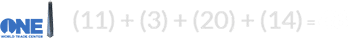 (11) + (3) + (20) + (14) = 48