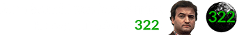 John Belushi was born during Brown Lunation # 322: