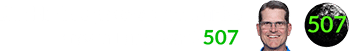 Jim Harbaugh was born during Brown Lunation # 507: