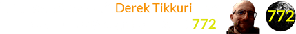 “The Gematrinator” (Derek Tikkuri) was born during Brown Lunation # 772: