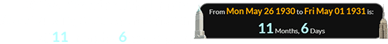 40 Wall Street and the Empire State Building were opened a span of 11 months, 6 days apart: