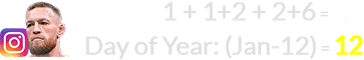1 + 1+2 + 2+6 = 12