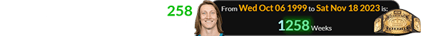 Trevor Lawrence was 1,258 weeks old when the title debuted: