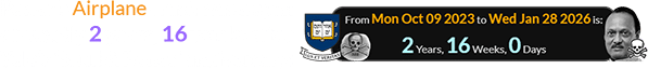 Pawar’s Airplane crash was a span of exactly 2 years, 16 weeks after Yale’s ‘Skull & Bones’ anniversary: