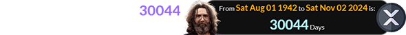 XRP’s stable release was 30044 days after Jerry Garcia was born: