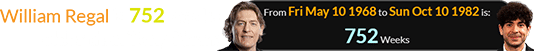 William Regal is 752 weeks older than Tony Khan: