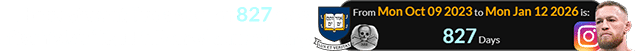 The post went live a span of 827 days after Yale’s ‘Skull & Bones’ anniversary: