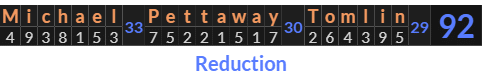 Michael Pettaway Tomlin coached his last game exactly 92 weeks after the last Total Solar Eclipse: