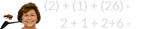 (2) + (1) + (26) = 29 and 2 + 1 + 2+6 = 11