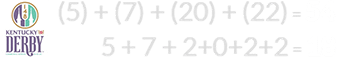 (5) + (7) + (20) + (22) = 54 and 5 + 7 + 2+0+2+2 = 18