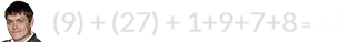 (9) + (27) + 1+9+7+8 = 61